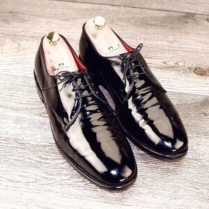 $395 Allen Edmonds SPENCER Tuxedo 10.5 D Patent * add $15 new Cedar Trees